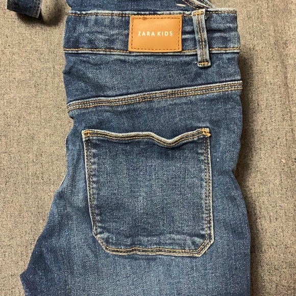 -NWOT ZARA GIRLS OVERALLS - - Picture 4 of 5